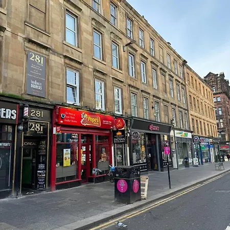 Sauchiehall Street Apartment Glasgow Exterior photo