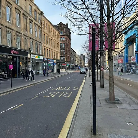 Sauchiehall Street Apartment Glasgow Exterior photo